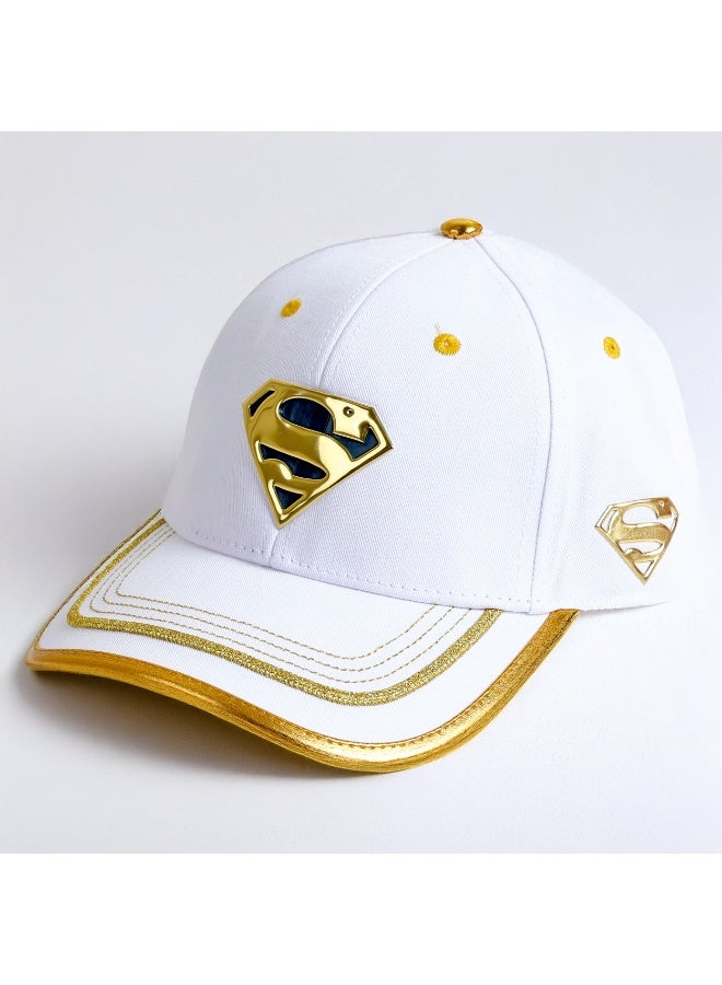 Warner Bros. Superman V1 Adult Premium Cap - Image 2