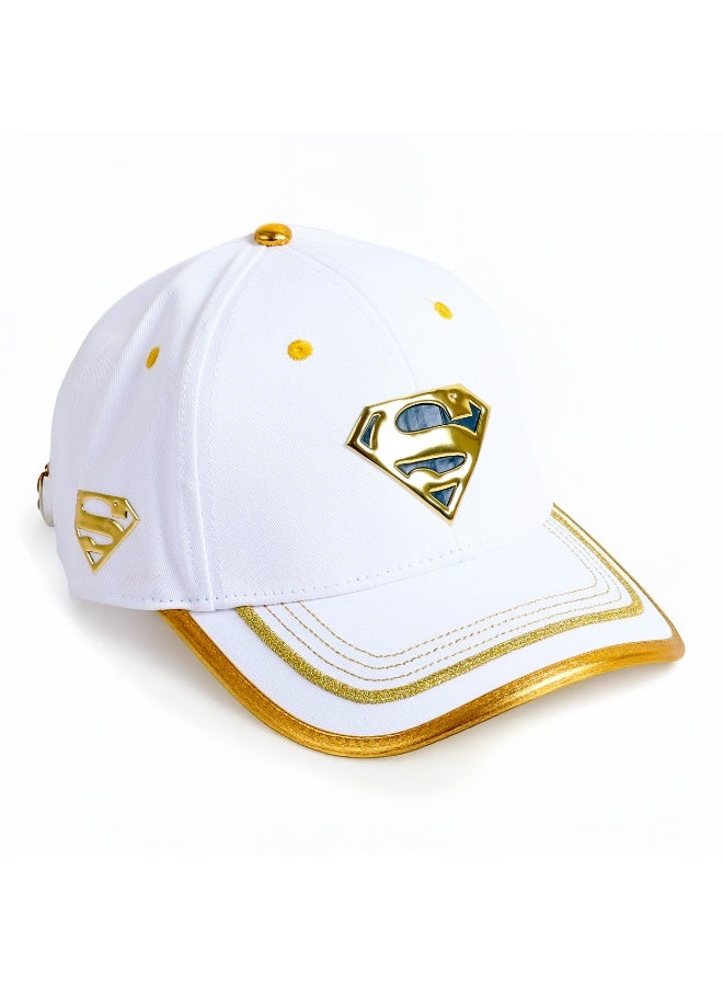 Warner Bros. Superman V1 Adult Premium Cap - Image 3