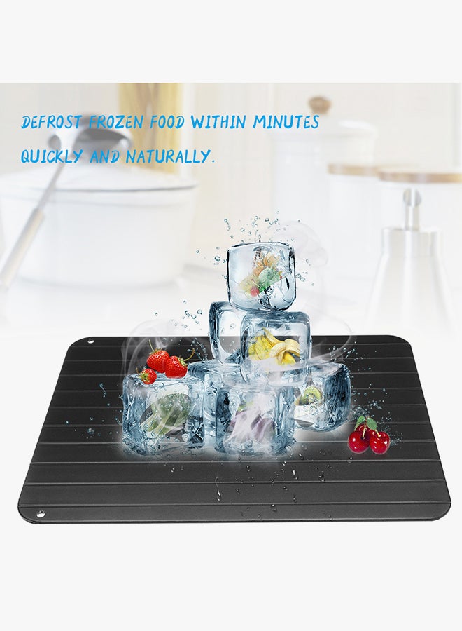 Defrosting Tray Black 300grams - Image 4