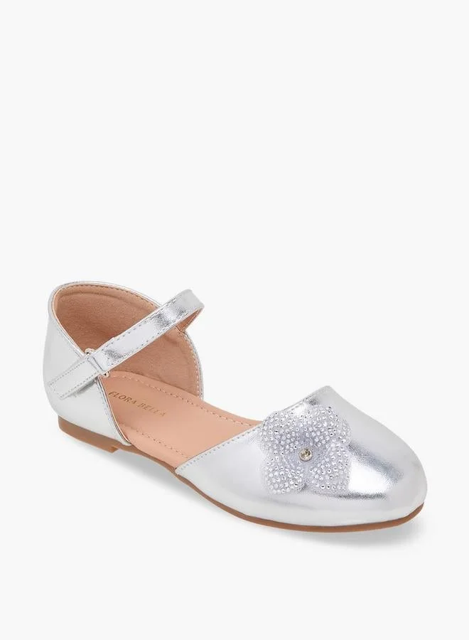 فلورا بيلا من شو إكسبرس Flora Bella Girls Embellished Ballerina Shoes