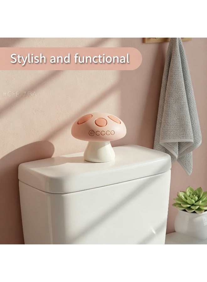 ecoco Nail Specific Silicone Toilet Press Button，Toilet Water Tank Switch Button Universal Flushing Press - Image 4