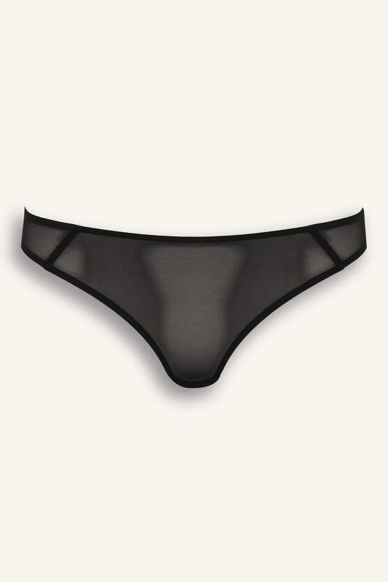 ديفاكتو Fall in Love Tulle Brazilian Panty
