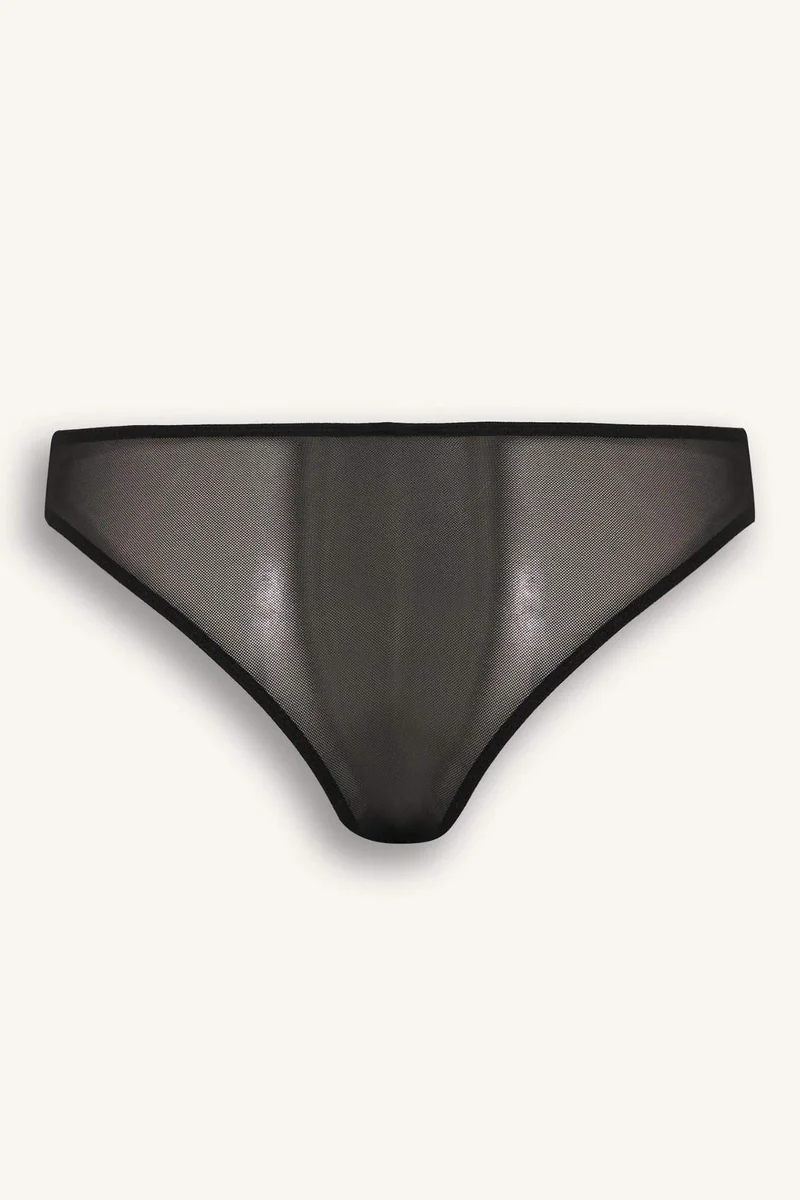ديفاكتو Fall in Love Tulle Brazilian Panty