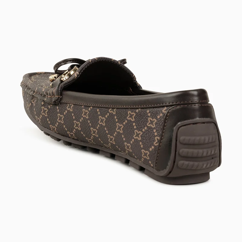 Milano BROWN GISA Flat Shoes & Slip-ons for Women | Best Price UAE