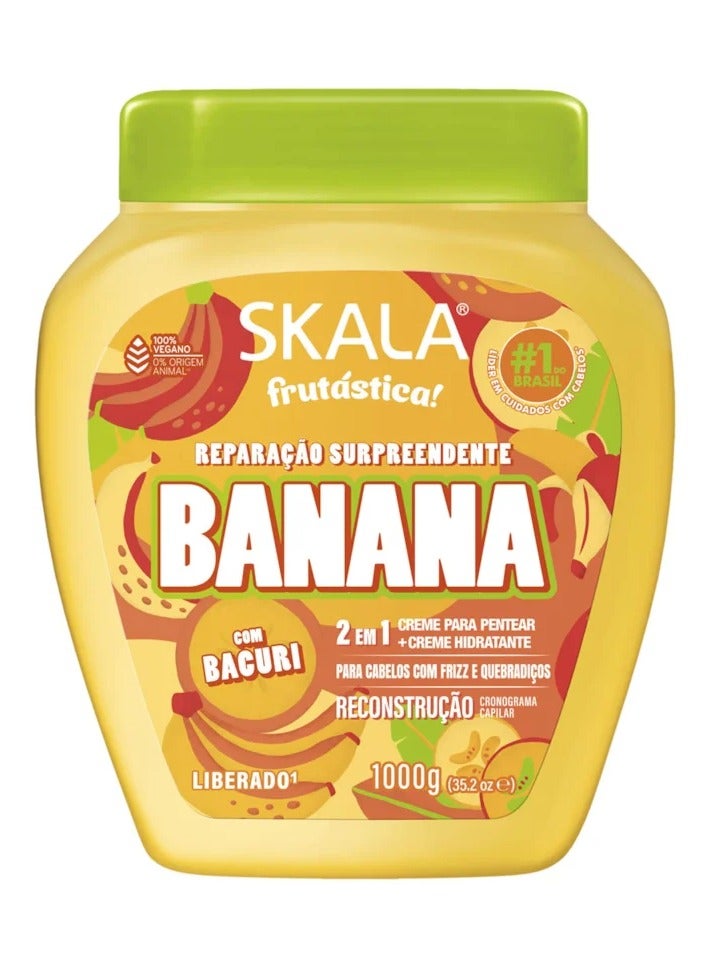 SKALA كريم سكالا لمعالجة الشعر 1000 جرام (موز) - Image 1