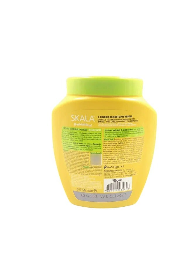 SKALA كريم سكالا لمعالجة الشعر 1000 جرام (موز) - Image 2