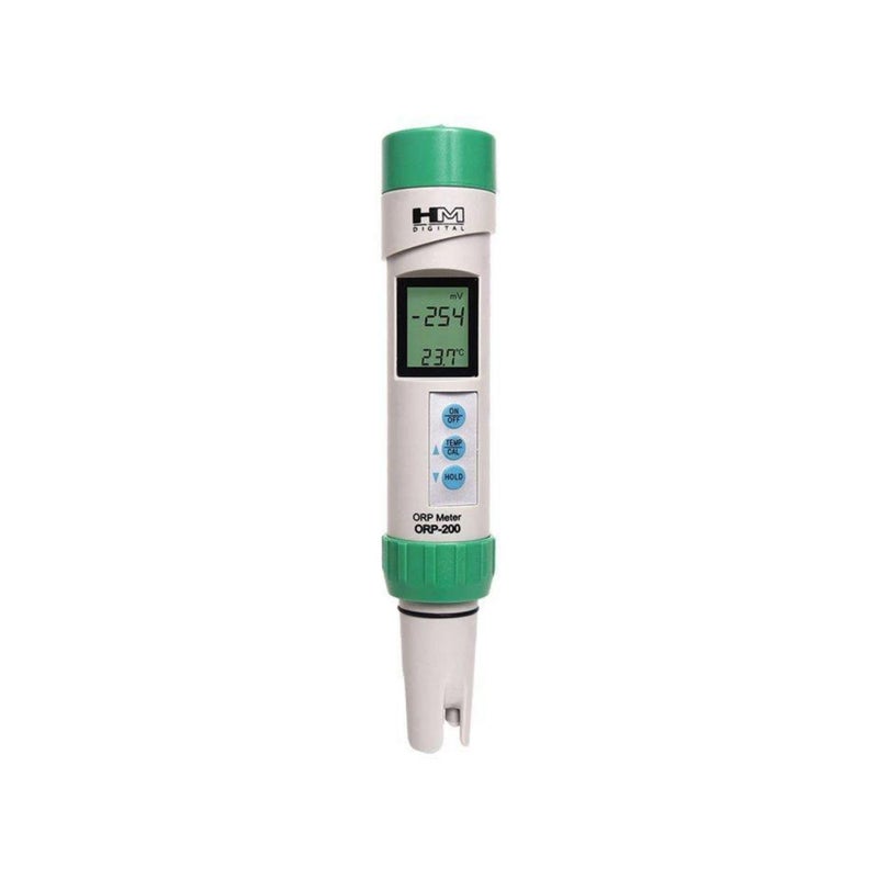 HM Digital ORP-200 Waterproof ORP Meter, -999 to +1000 mV ORP Range, 1 mV Resolution, +/- 0.5% Readout Accuracy