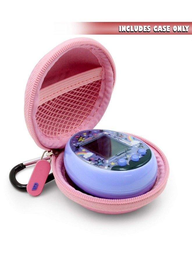 Pink Carry Case Compatible With Tamagotchi On Virtual Interactive Pet Game, Includes Compact Case Only - pzsku/ZC5B0F15DD01D76CBFDA1Z/45/_/1680817416/58c56c39-f743-4873-ba4b-94f0046e8113