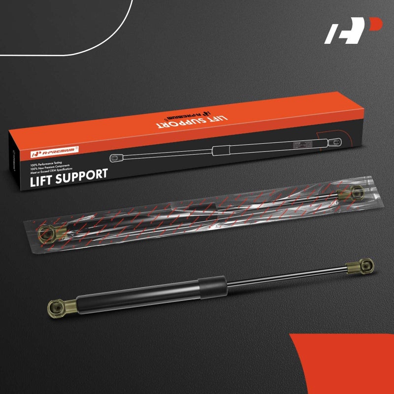 A-Premium A-Premium Hood and Tailgate Rear Trunk Lift Supports Shock Struts for BMW E39 525i 528i 530i 540i M5 1997-2003 Hood 2PCS GS0073  - Image 2