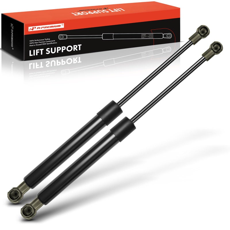 A-Premium A-Premium Hood and Tailgate Rear Trunk Lift Supports Shock Struts for BMW E39 525i 528i 530i 540i M5 1997-2003 Hood 2PCS GS0073  - Image 1