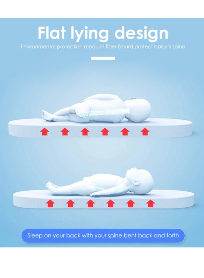 MULHEM High-Quality Portable Metal Baby Cot and Playpen - Image 3