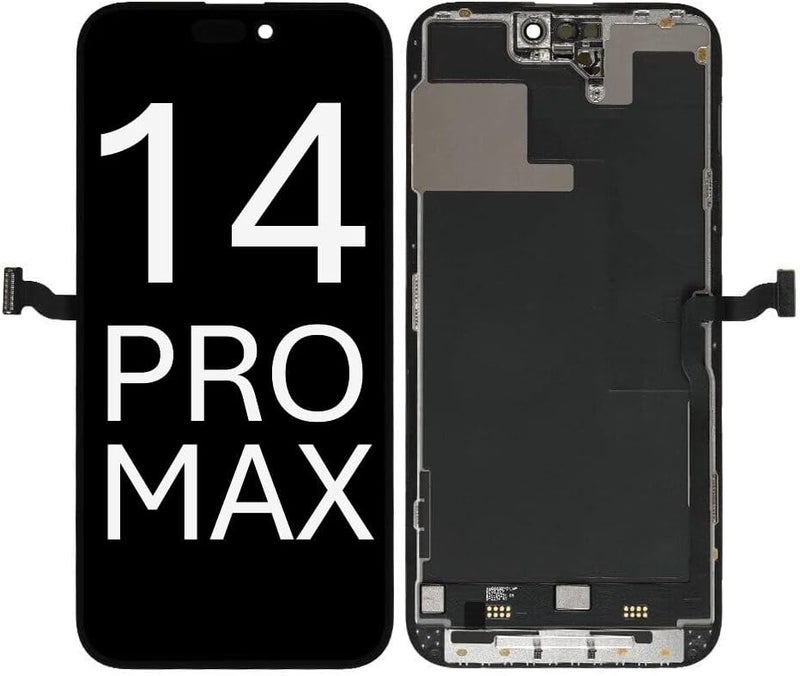 LCD Display Screen Replacement for iPhone 14 Pro Max 6.7" FHD LCD Display Screen for iPhone 14 Pro Max, - Image 1