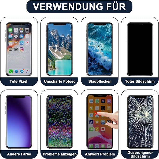 LCD Display Screen Replacement for iPhone 14 Pro Max 6.7" FHD LCD Display Screen for iPhone 14 Pro Max, - Image 5