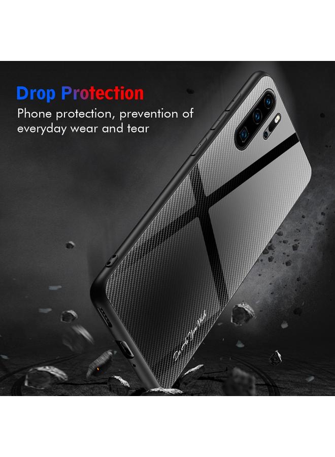 Zaboon Case For Huawei P30 Pro Texture Gradient Glass Protective Case - Image 4