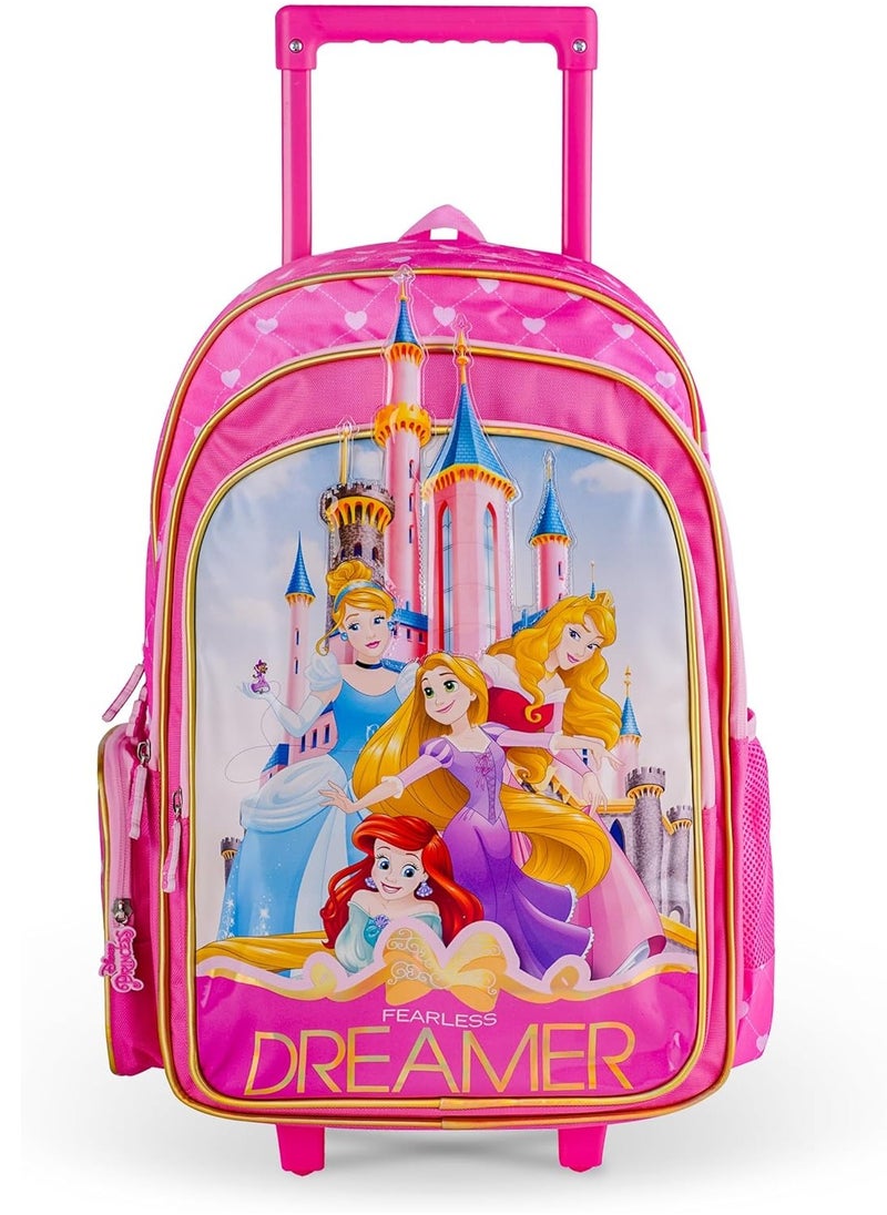 Disney Princess Fearless Dreamer Trolley Bag 18inch  - Image 1