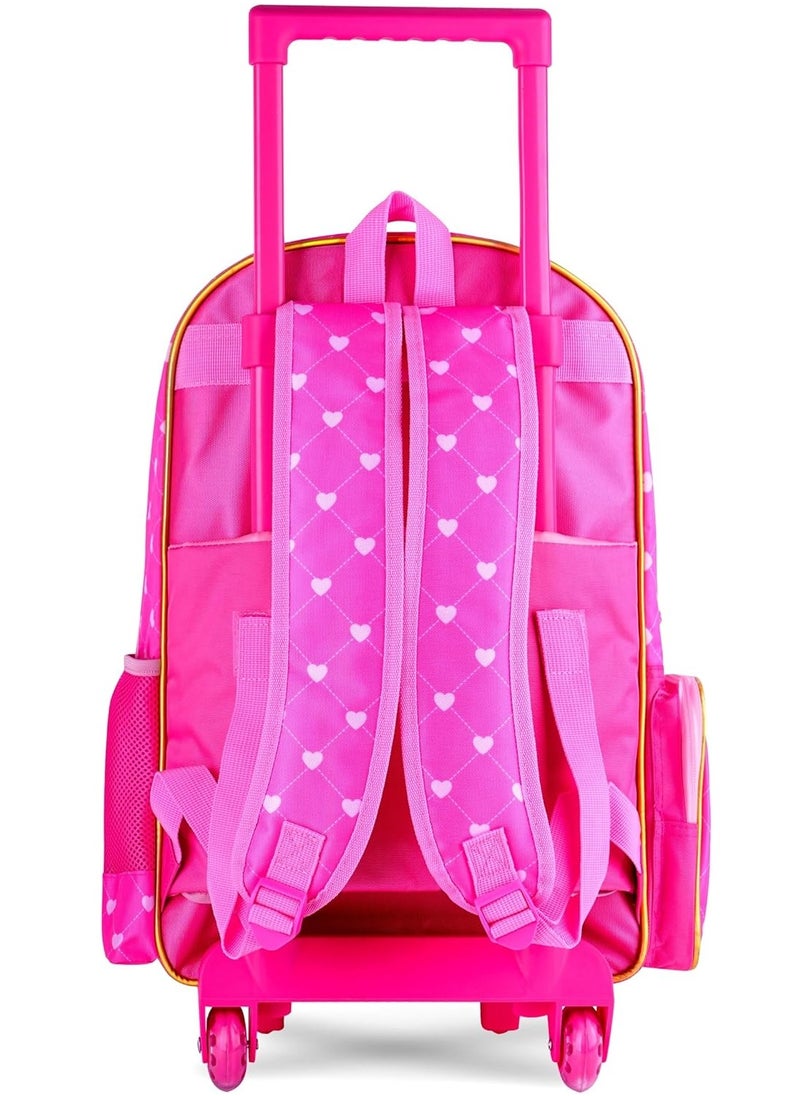 Disney Princess Fearless Dreamer Trolley Bag 18inch  - Image 4