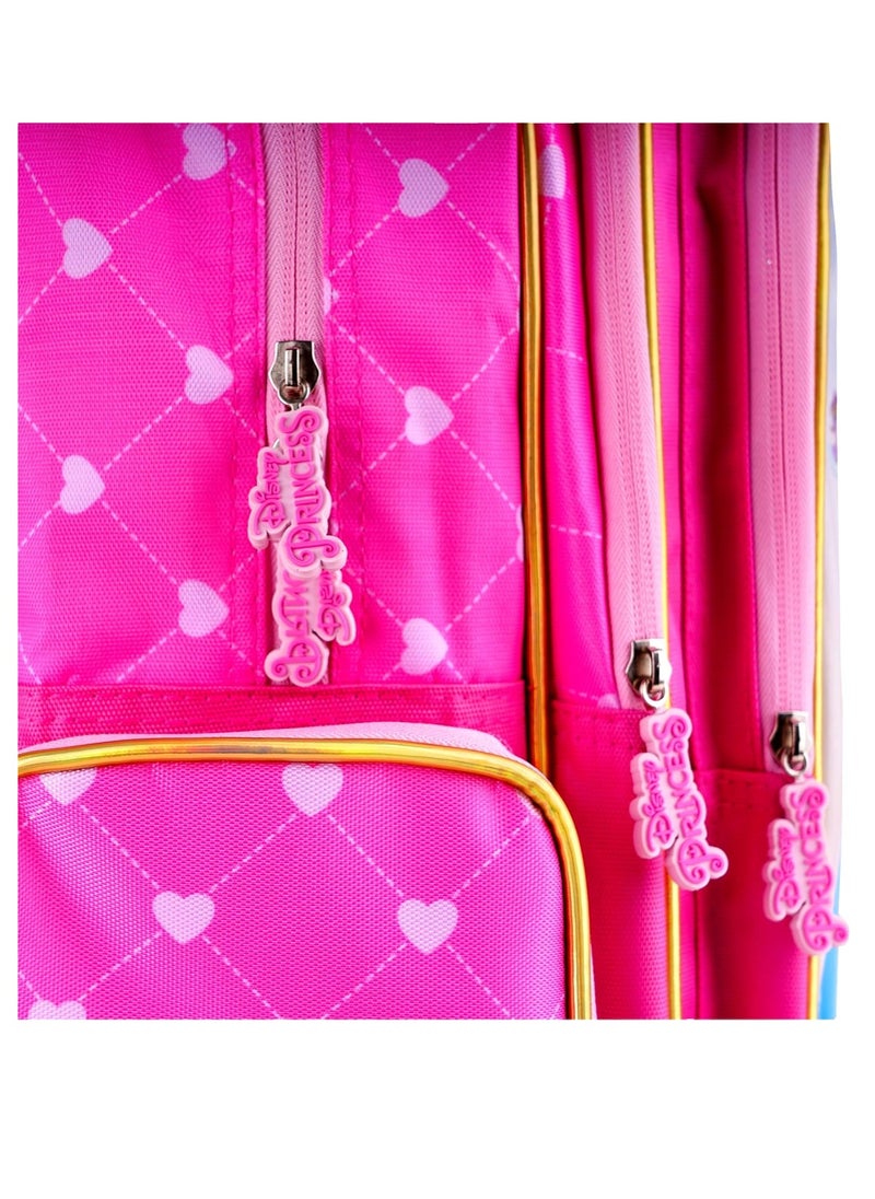Disney Princess Fearless Dreamer Trolley Bag 18inch  - Image 2