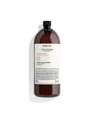 L'OCCITANE L'Occitane Volume & Strength Shampoo 500ml - Refill
