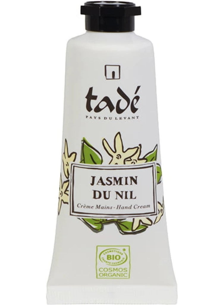 tadé PAYS DU LEVANT ORGANIC AND NATURAL JASMINE HAND CREAM 30ML 