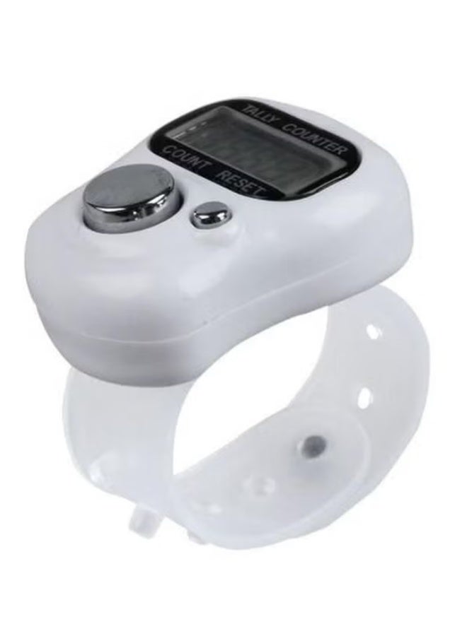 Tally Tasbeeh Counter White