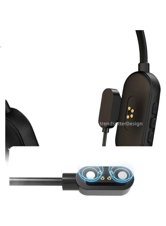 Win Potential Yingqian Bone Conduction Bluetooth Headphones Charging Cable Compatible With Nank Nank Runner2, Tipping Point Q50, Y12, Dailings S800, Xiaoyou X18/X8/X8Pro/Y9 Magnetic Charging Cable - Image 3