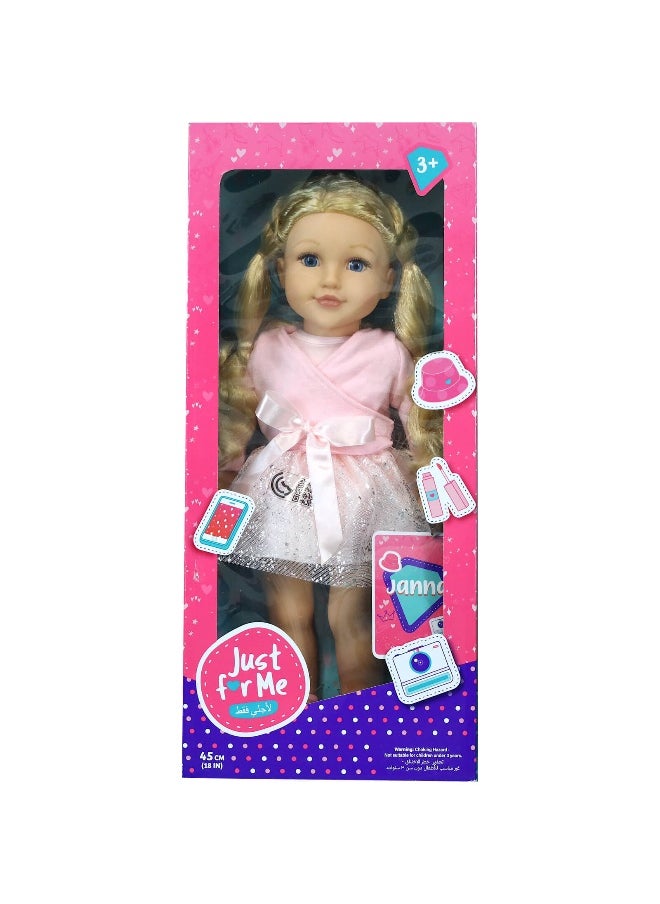 Just for Me Just For Me Janna Doll (45 cm)  - Image 1