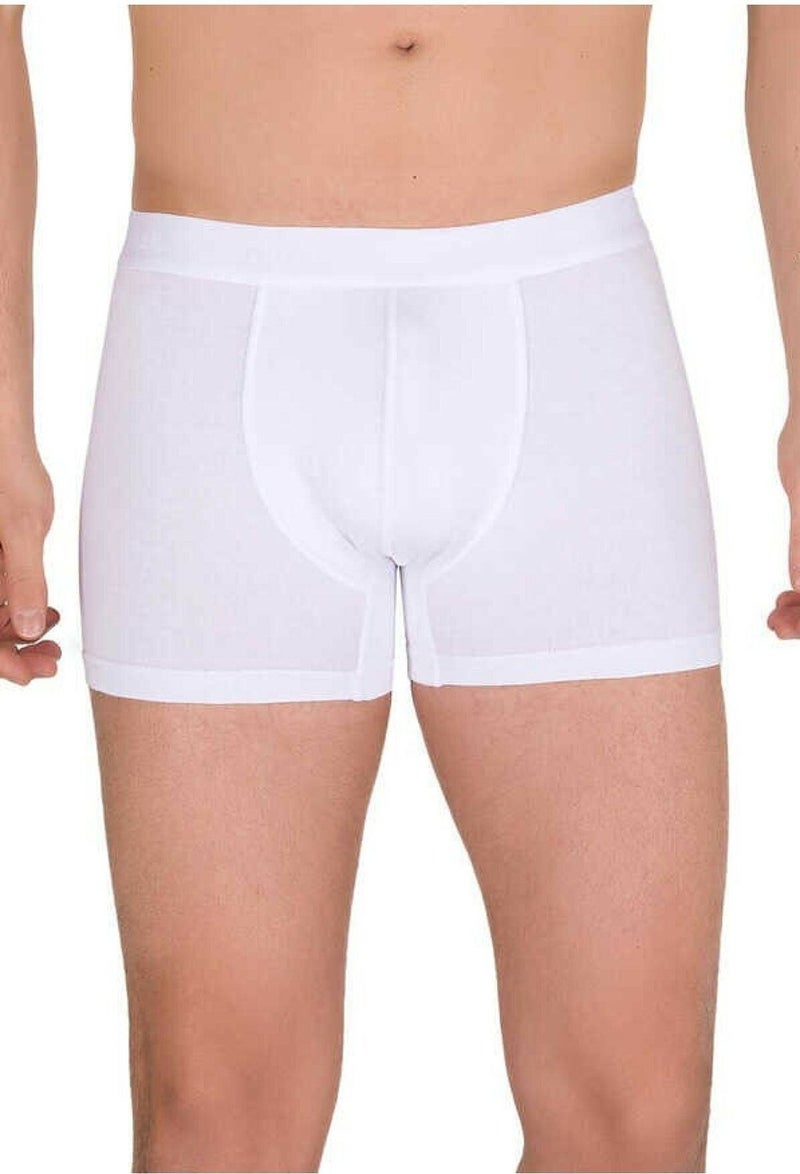 Berrak Clear White Color Modal Boxer