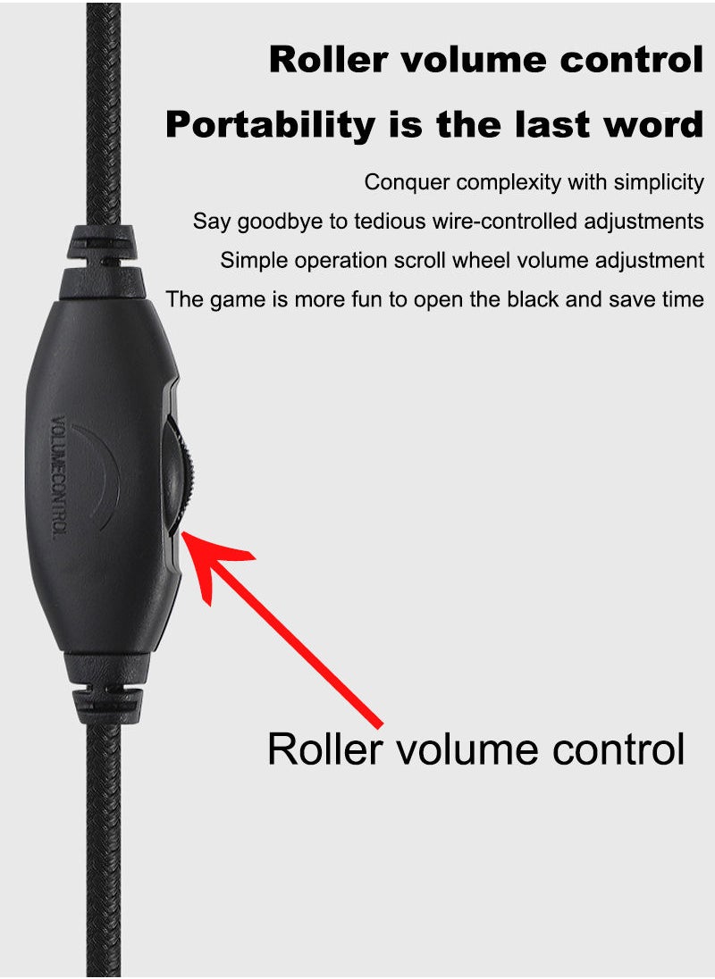 Flash Hawk - G3 RGB Wired Over Ear Gaming Headset with Microphone - Image 1