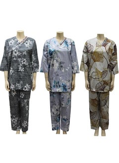 Housemaid Uniform Maid Nanny Scrub Suit 3 piece set