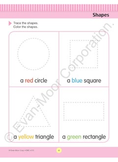 Evan Moor Educational Publishers At Home Tutor Math, Grade Pre-K  - Image 2