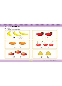 Evan Moor Educational Publishers At Home Tutor Math, Grade Pre-K  - Image 4