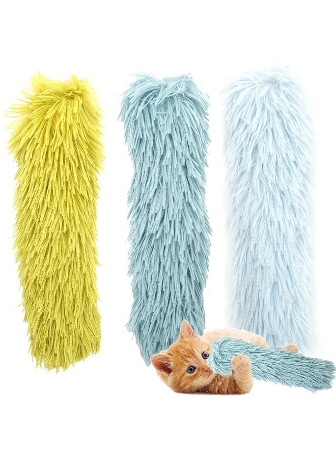 Youngever 3 Pack Cat Kicker Toys, Kitty Kick Stick, Cat Kick Toy, Interactive Cat Toys For Cat, Puppy, Kitty, Kitten (Plush Fabric) - Image 1