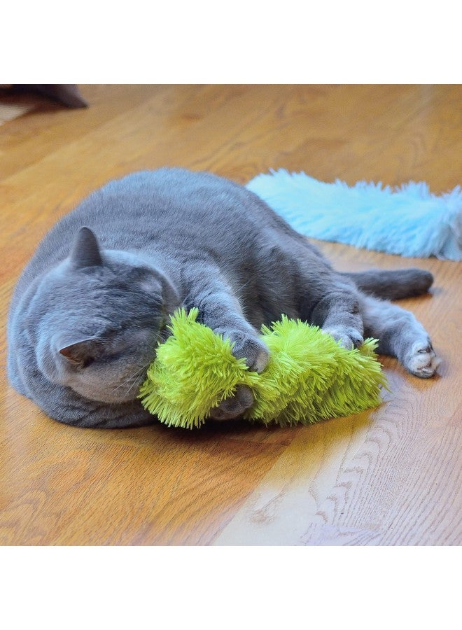 Youngever 3 Pack Cat Kicker Toys, Kitty Kick Stick, Cat Kick Toy, Interactive Cat Toys For Cat, Puppy, Kitty, Kitten (Plush Fabric) - Image 4