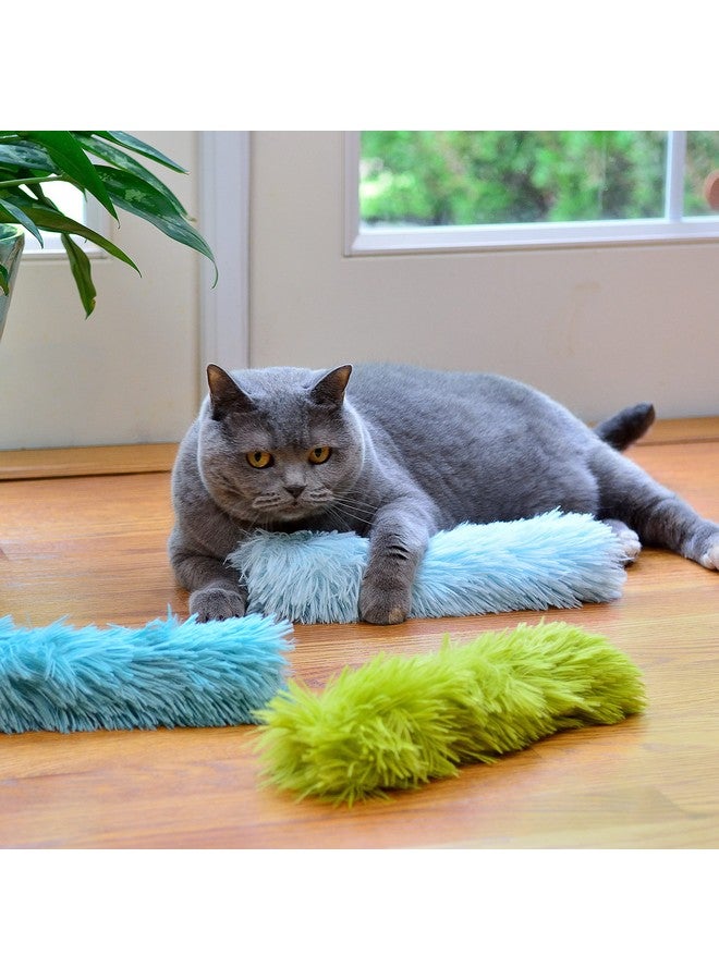 Youngever 3 Pack Cat Kicker Toys, Kitty Kick Stick, Cat Kick Toy, Interactive Cat Toys For Cat, Puppy, Kitty, Kitten (Plush Fabric) - Image 3