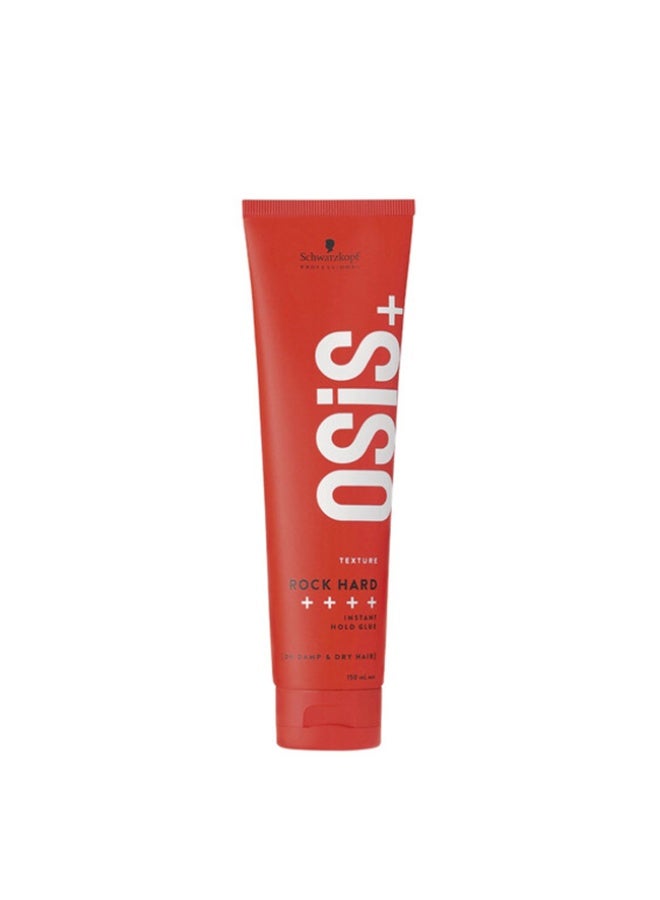 Schwarzkopf Osis+ Rock-Hard Styling Gel 150ml - Image 1