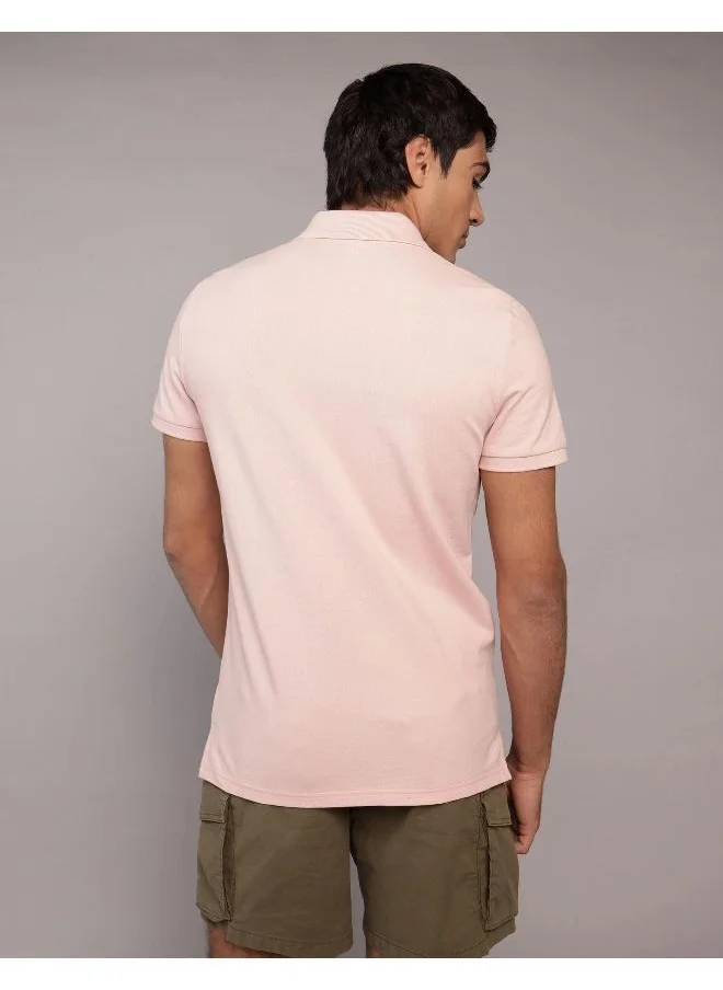 American Eagle The classic polo shirt, made with revolutionary stretch technology for comfort & flexibility.