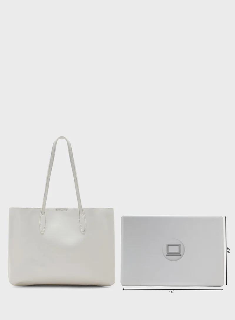 ELLA Minimalist Essential Tote Bag
