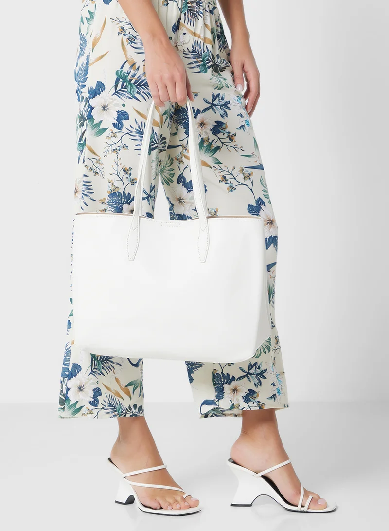 ELLA Minimalist Essential Tote Bag