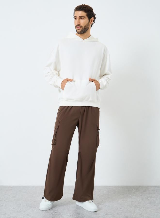 ستايلي هودي مطبع بطبعة جرافيك - Image 2