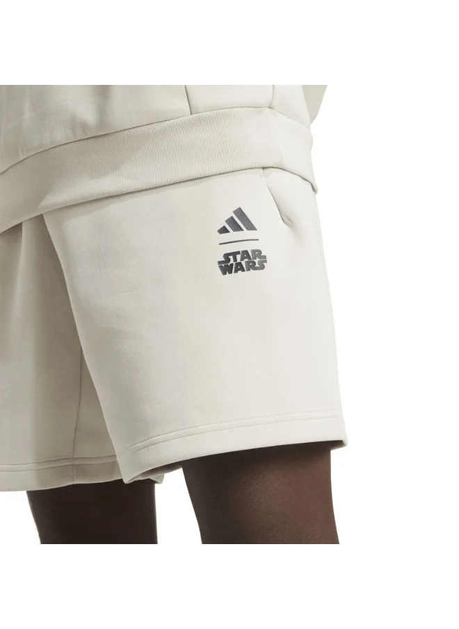 Adidas adidas M SW TM SHO Beige Training SHORTS for Men - 2XS
