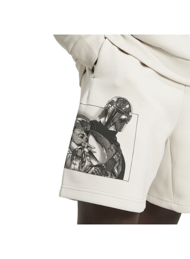 adidas Originals star wars the mandalorian men shorts - Image 4