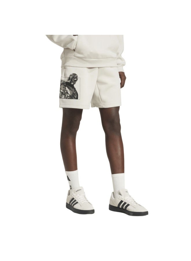 adidas Originals star wars the mandalorian men shorts - Image 5
