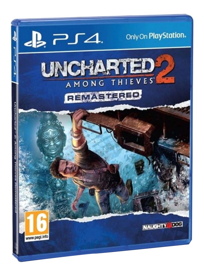 لعبة "Uncharted 2: Among Thieves Remastered" (إصدار عالمي) - مغامرة - playstation_4_ps4