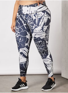 Plus Size Optime Superher Training 7/8 Tights