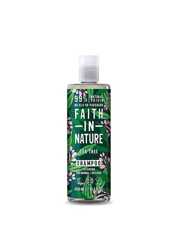 Faith In Nature Shampoo Tea Tree 400 ml - pzsku/ZC5B181E9250BE6C2F87BZ/45/_/1739859284/abe64176-7c90-4313-be18-468a03624fa0