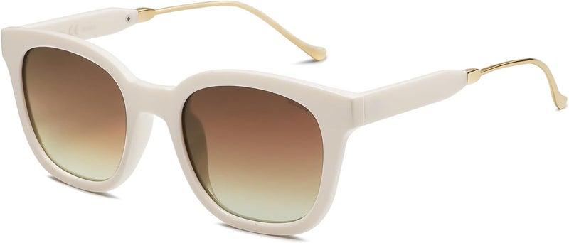 Sojos Classic Square Polarized Sunglasses Womens Mens Retro Trendy UV400 Sunnies SJ2050 - Image 1