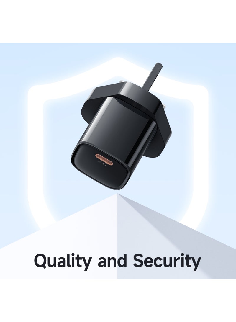 مكدودو ماك دودو شاحن جداري سريع 20 واط بتقنية PD (قابس UK) - Image 4