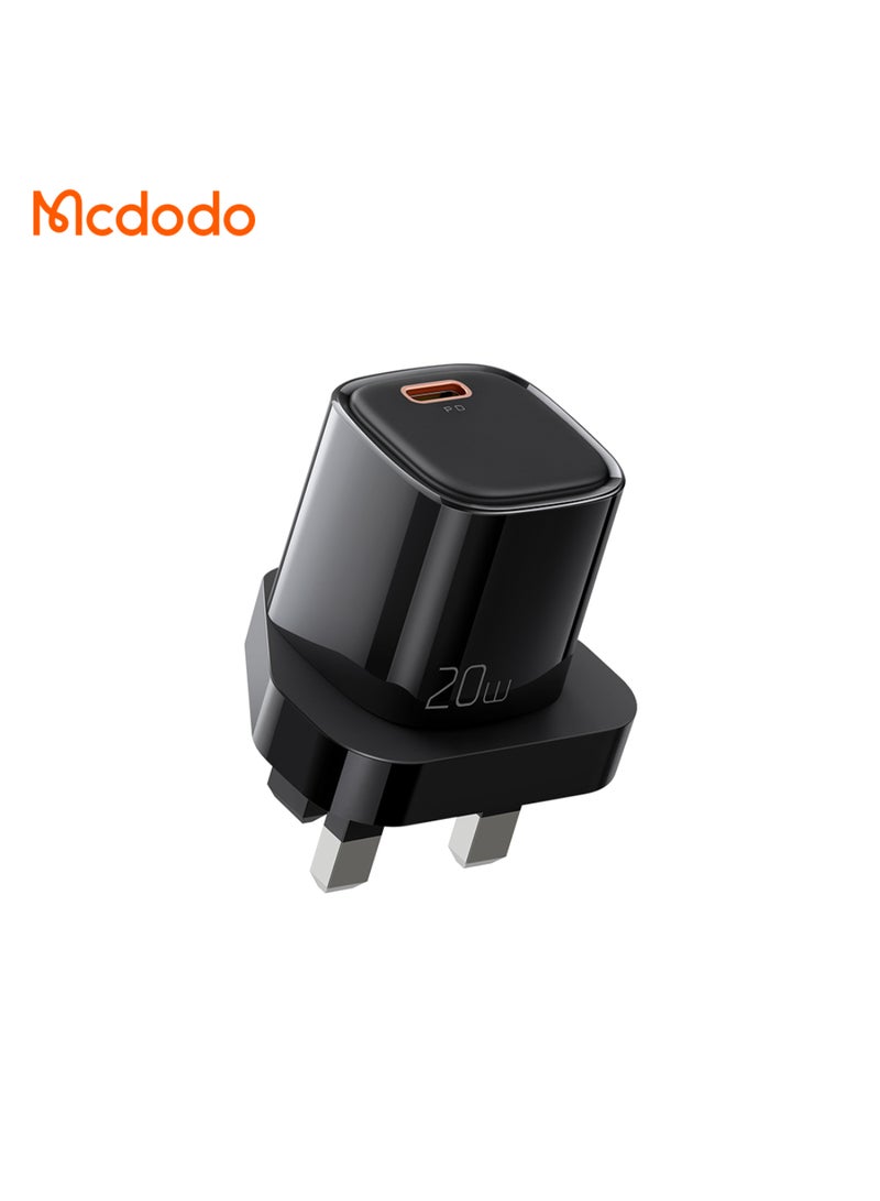 مكدودو ماك دودو شاحن جداري سريع 20 واط بتقنية PD (قابس UK) - Image 1