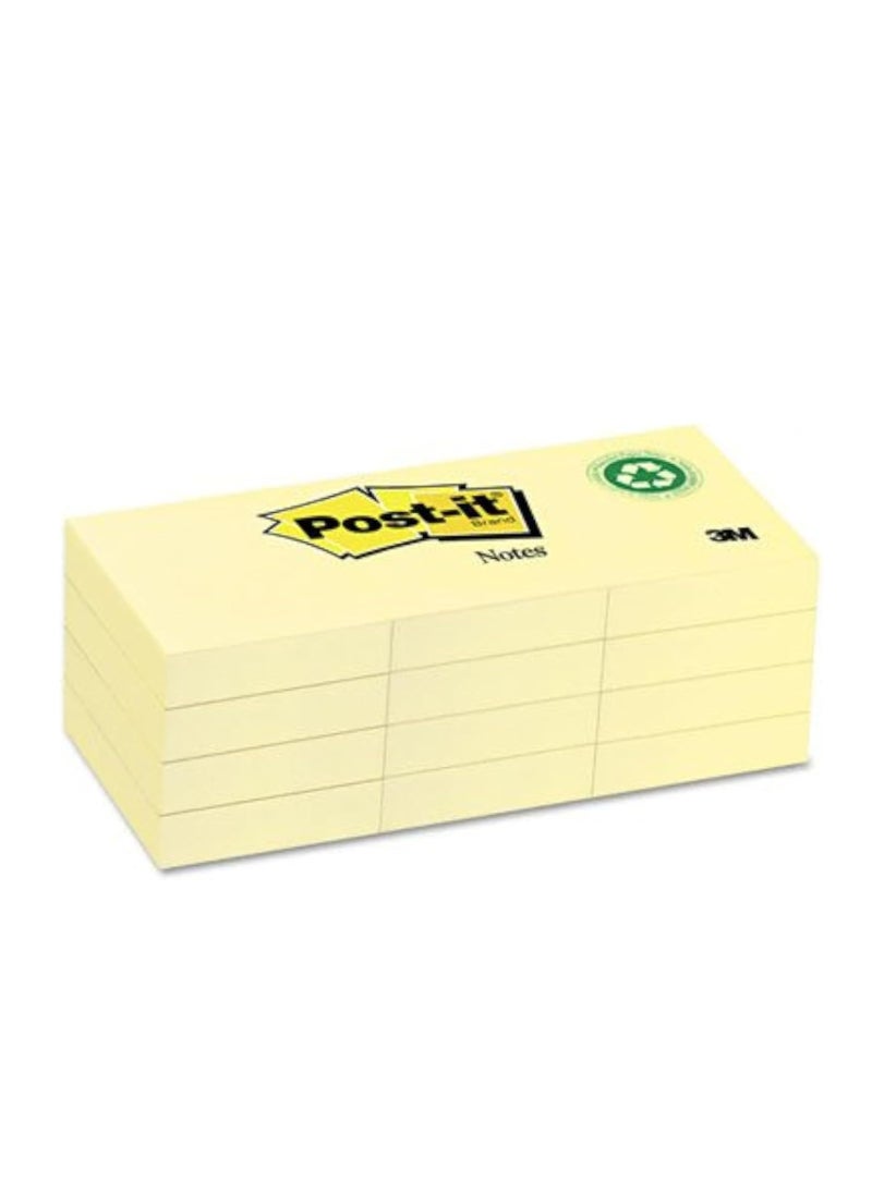 1 Pack Canary Yellow Sticky Notes 2 Inch X 1.5 Inch - pzsku/ZC5B1C3AA3EB2BF92D1E6Z/45/_/1702993659/ef04f95c-ed56-4ed9-980f-e105ef9b0a90