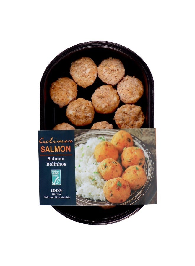Salmon Bolinhos, Jalapeno & Cheese - 15 Pcs , Norway